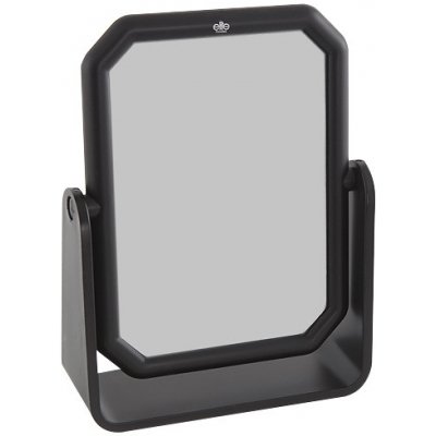 Elite Models hranaté 10x13cm černé Kosmetické zrcadlo – Sleviste.cz