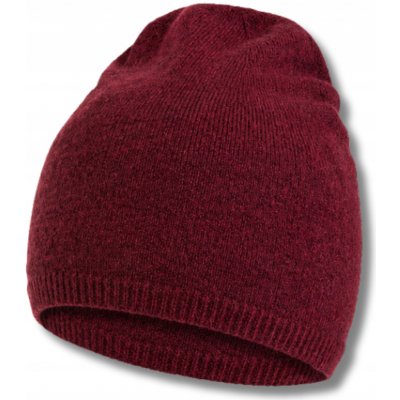 Moraj čepice zimní beanie červená – Hledejceny.cz