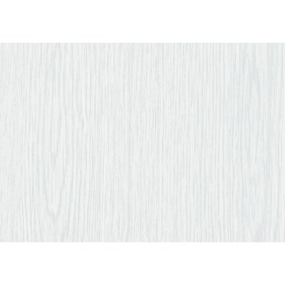 D-C-Fix 200-2741 samolepící tapety Samolepící fólie dřevo bílé matné rozměr 45 cm x 15 m