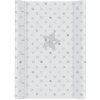 Přebalovací podložka Ceba baby podložka s pevnou deskou Comfort Hvězdy šedá 70 x 50