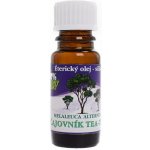 Slow Natur éterický olej Čajovník Tea Tree 100% přírodní silice éterický olej 10 ml – Hledejceny.cz