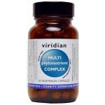 Viridian Nutrition Multi Phyto Nutrient Complex 60 kapslí – Hledejceny.cz