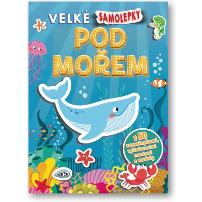 Velké samolepky Pod mořem – Zboží Dáma