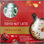 Starbucks Nescafé Dolce Gusto Toffee Nut Latte 12 Ks – Zboží Dáma