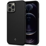 Pouzdro SPIGEN MAG ARMOR IPHONE 12/12 PRO matte černé – Zboží Mobilmania