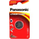 Panasonic CR2032 6ks CR2032L/6BP – Sleviste.cz