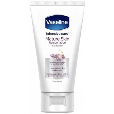 Vaseline krém na ruce 75 ml Mature skin – Zboží Mobilmania