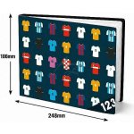 Desky na číslice Fotbal dresy – Zboží Mobilmania