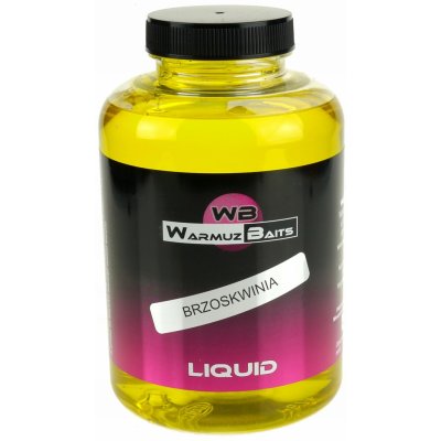 Warmuz Baits Liquid kaprařská metoda Brzoskwinia 500 ml – Hledejceny.cz