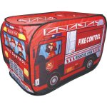 PLEJO Dětský pop up stan na hraní Hasiči – Sleviste.cz