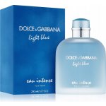Dolce & Gabbana Light Blue Eau Intense parfémovaná voda pánská 200 ml – Zbozi.Blesk.cz