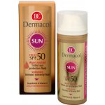 Dermacol Sun tónovací pleťový fluid SPF50 50 ml – Zboží Dáma