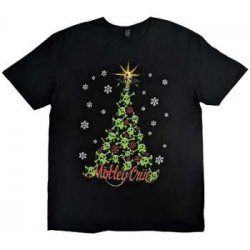 Motley Crue T-shirt: Xmas Crue back Print