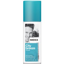 Mexx City Breeze For Him deodorant sklo 75 ml