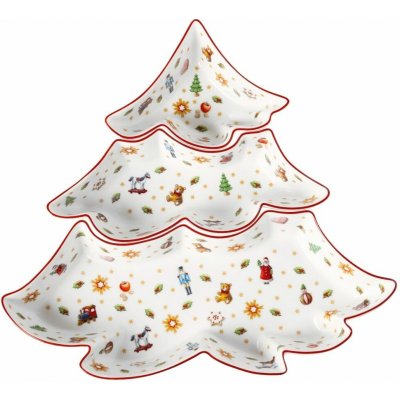 Villeroy & Boch Vánoční set misek na dip, kolekce Toy's Delight - – Hledejceny.cz