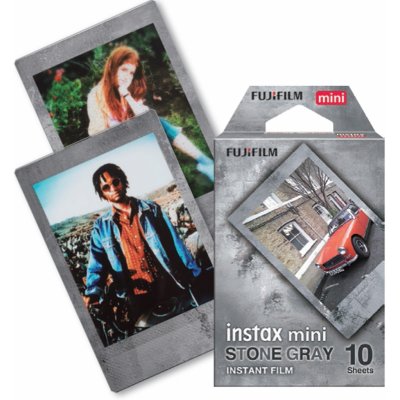Fujifilm Instax Mini film Stone Gray 10ks – Zboží Živě