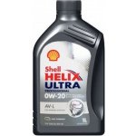 Shell Helix Ultra Professional AV-L 0W-20 4 l – Sleviste.cz