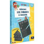 Albi Kvído Průhledná LCD tabulka se šablonami – Zboží Dáma