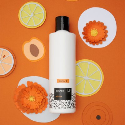 Caltha Dětský šampon s měsíčkem lékařským, 250 ml – Zbozi.Blesk.cz
