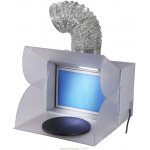 Přenosný stříkací box s odsáváním, osvětlením, rotačním stojanem Fengda BD-512A – Zboží Mobilmania