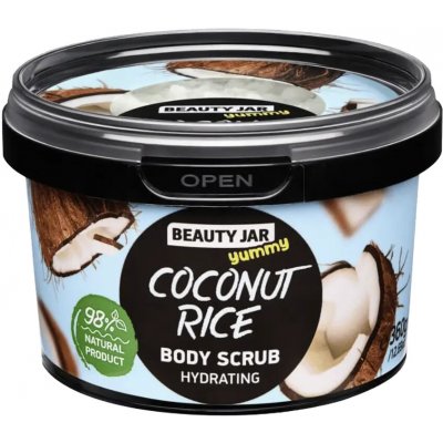 Beauty Jar tělový peeling coconut rice 360 g – Hledejceny.cz