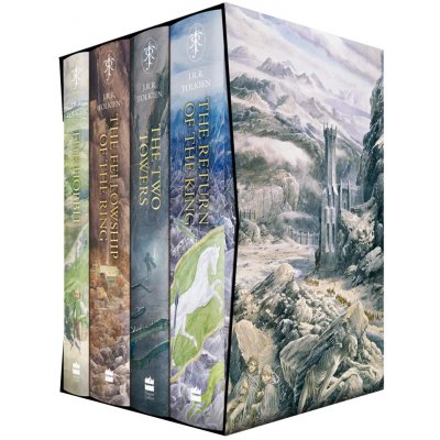 The Hobbit & The Lord Of The Rings Boxed Set – Sleviste.cz