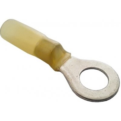 Kabelové oko 5 mm pro kabel 4–6 mm2 se smršťovací izolací – balení 10 ks – Hledejceny.cz