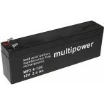 Multipower PB-12-2,4-4,8 MP2,4-12C 12V 2.4Ah – Hledejceny.cz