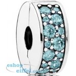 Pandora Třpytivý tyrkysový korálek 791817MCZ – Sleviste.cz