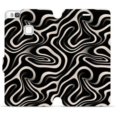 Mobiwear Huawei P9 Lite VA63S Vlnky a linky – Zboží Mobilmania