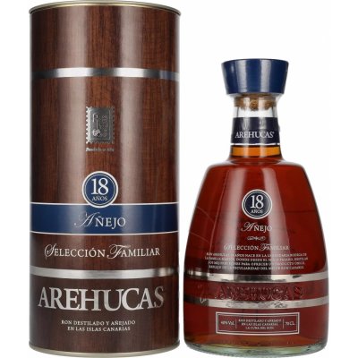 Arehucas Anejo Reserva Especial 18y 40% 0,7 l (tuba) – Hledejceny.cz
