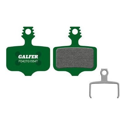 Galfer FD427 zelené Avid Elixir, Sram Level – Zboží Dáma