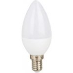 SMD LED žárovka Candle 5W 230V E14/3000K/440Lm/200° – Hledejceny.cz