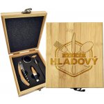 Sablio Dárková sada na víno Věčně hladový: 147×168×49 mm – Hledejceny.cz
