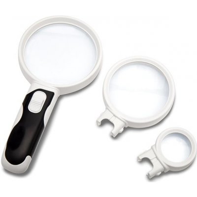 Konu Flexo-M multifunkční lupa 2x/5x/16x – Zboží Dáma