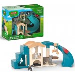 Schleich 42764 Dětské Hřiště pro kočky – Hledejceny.cz