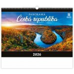 Panorama Česká republika nástěnný 2026 – Zboží Dáma