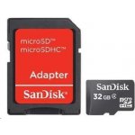 SanDisk microSDHC 32 GB SDSDQM-032G-B35A – Zboží Mobilmania