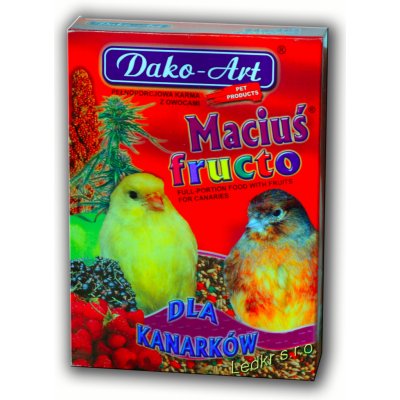 Dako-Art Macius Fructo Kanár 0,5 kg