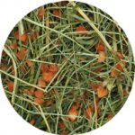 RabbitWeed Seno luční s mrkví 1,9 l 0,6 kg – Hledejceny.cz