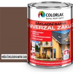 Colorlak Univerzal 0,6 l hnědá čokoládová matný – Sleviste.cz