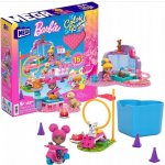 MEGA BLOKS Mega Construx Barbie Color Reveal Trénuj a pečuj o mazlíčky – Zboží Dáma
