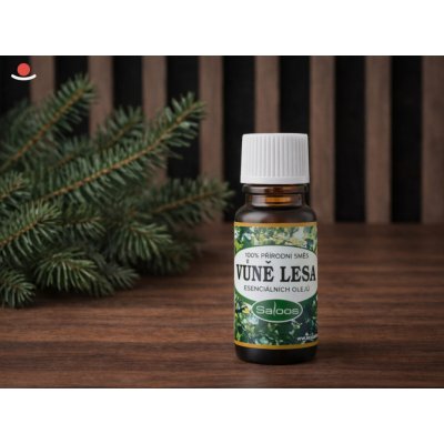 Saloos esenciální olej Vůně lesa 10 ml – Zboží Dáma