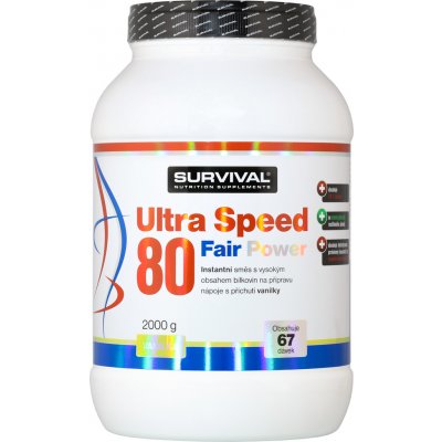 Suvrival Ultra Speed 80 Fair Power 2000 g