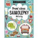 První slova Samolepky