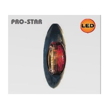 PROPLAST Pozička LED PRO-STAR 12/24V Č/B