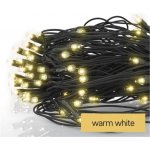 EMOS Standard LED spojovací vánoční řetěz síť 1 5x2 m venkovní teplá bílá – Sleviste.cz