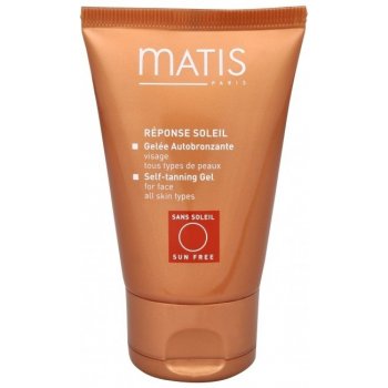 Matis Paris Réponse Soleil Self Tanning Gel for Face 50 ml