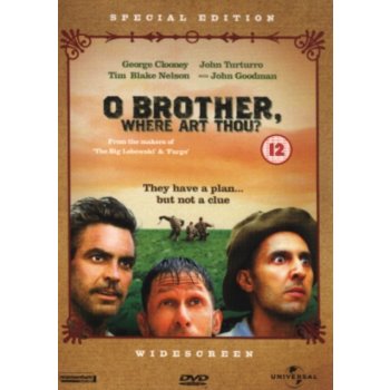 O Brother, Where Art Thou? DVD