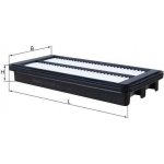 Vzduchový filtr KNECHT LX 4298 – Hledejceny.cz
